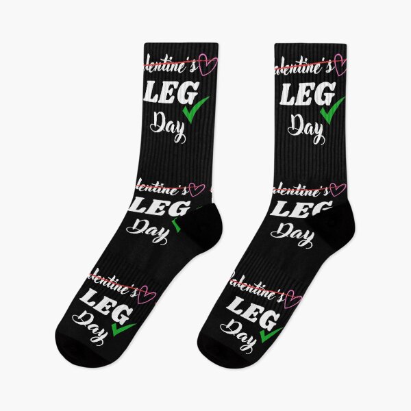 Item preview, Funny No Valentine's But Gym Day Leg Day Workout Fitness Valentine's Day Hater Gym Lover designed and sold by UniQueensShop.