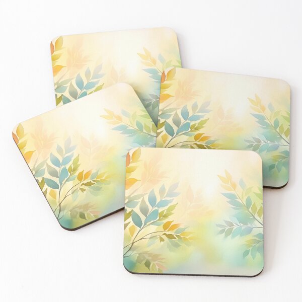 Item preview, Watercolor painting of a tree with colorful leaves, overlooking a tranquil landscape designed and sold by homydesign.