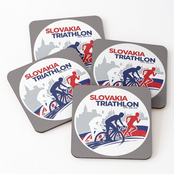 Item preview, Slovakia Triathlon – Swim, Bike, Run Through the Heart of Europe designed and sold by Triathlongram.