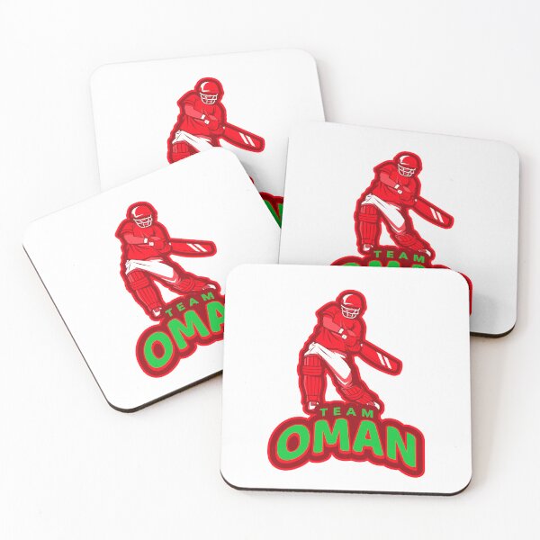 Item preview, Team Oman Cricket designed and sold by RoostersMarket.