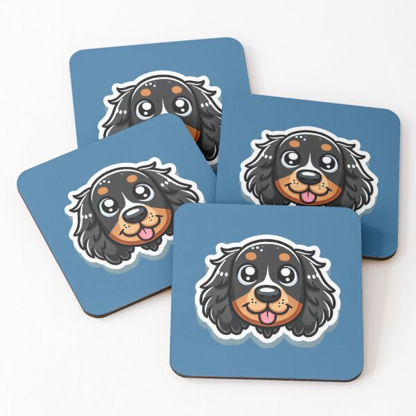Item preview, Gordon Setter Dog Head  designed and sold by ArtistEmbrace.