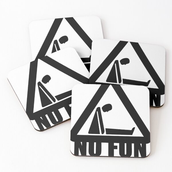 Item preview, NoFun designed and sold by Asotshop.