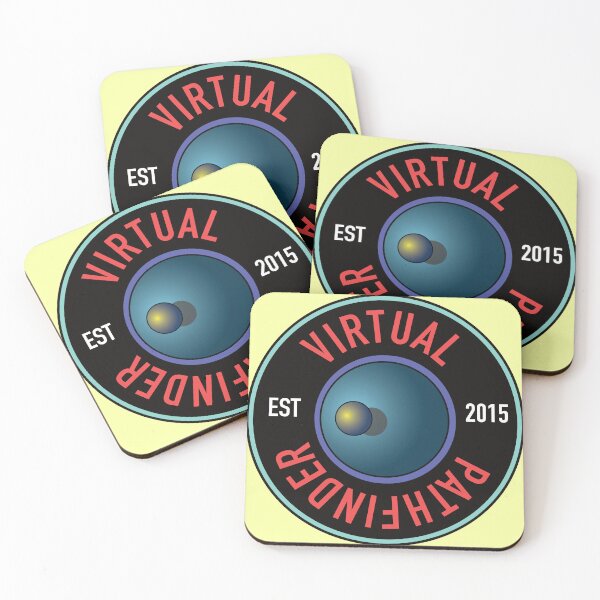 Item preview, Virtual Pathfinder Logo 2 Yellow designed and sold by Virtual Pathfinder.