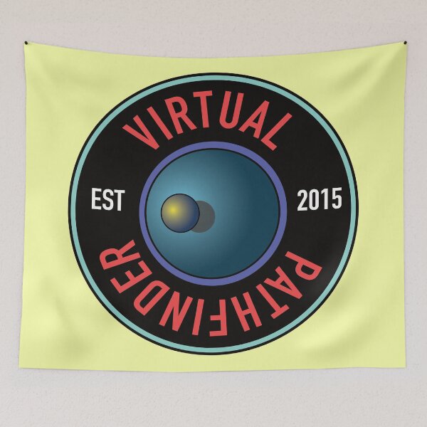 Item preview, Virtual Pathfinder Logo 2 Yellow designed and sold by Virtual Pathfinder.