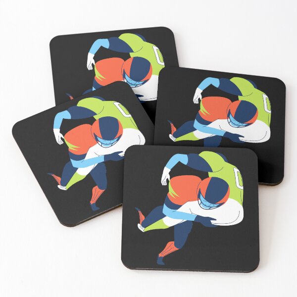 Item preview, American Football cartoon  designed and sold by Catchy-Couture.