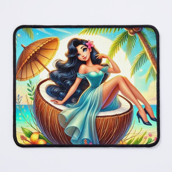 Item preview, Beach Coconut – Tropical Relaxation designed and sold by agazub90.