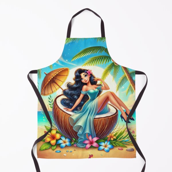 Item preview, Beach Coconut – Tropical Relaxation designed and sold by agazub90.