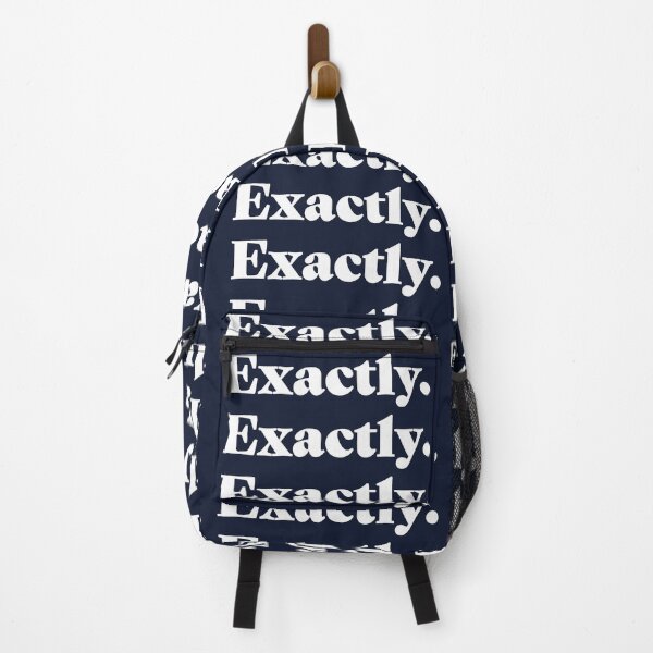 Item preview, Version 4: 'Exactly' text shirt. A good response in so many situations. (if you know, you know) designed and sold by markmm9.