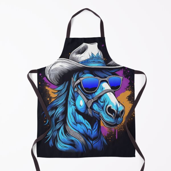 Item preview, Horse in hat and shades Graffiti Style designed and sold by Boxing Kangaroo Retail Company.