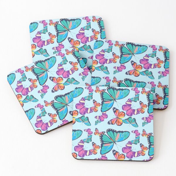 Item preview, Vibrant Butterfly Pattern – Nature-Inspired Artwork for Gifts and Decor designed and sold by Dina Stoianova.