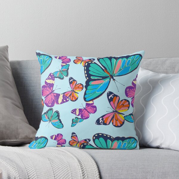 Item preview, Vibrant Butterfly Pattern – Nature-Inspired Artwork for Gifts and Decor designed and sold by Dina Stoianova.