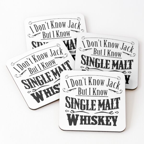 Item preview, I Do Not Know Jack; Single Malt; Whiskey; designed and sold by StickerApe.