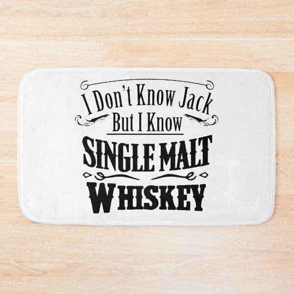 Item preview, I Do Not Know Jack; Single Malt; Whiskey; designed and sold by StickerApe.