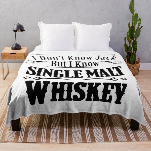 Item preview, I Do Not Know Jack; Single Malt; Whiskey; designed and sold by StickerApe.