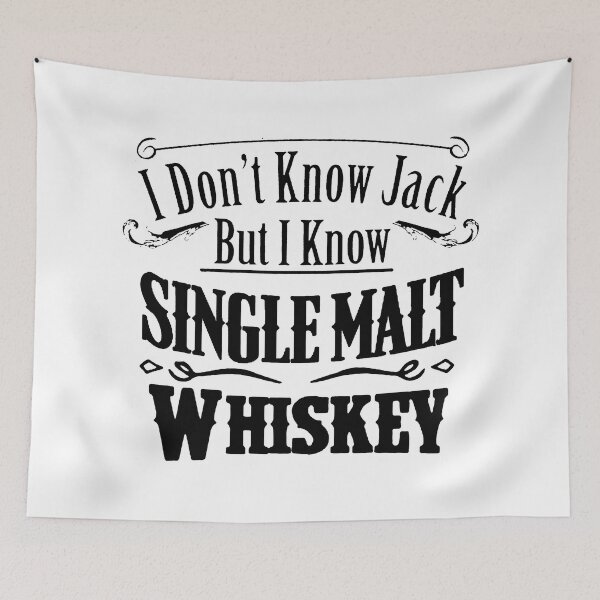 Item preview, I Do Not Know Jack; Single Malt; Whiskey; designed and sold by StickerApe.