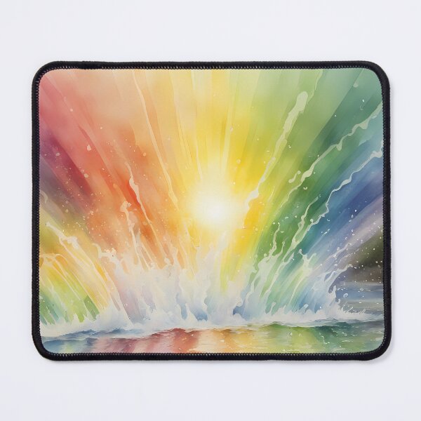 Item preview, Rainbow Lake Splash designed and sold by CalmnessbyChoice.