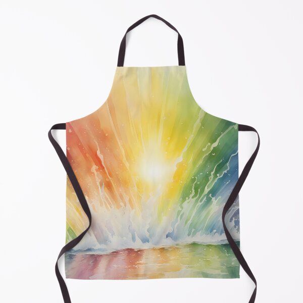 Item preview, Rainbow Lake Splash designed and sold by CalmnessbyChoice.
