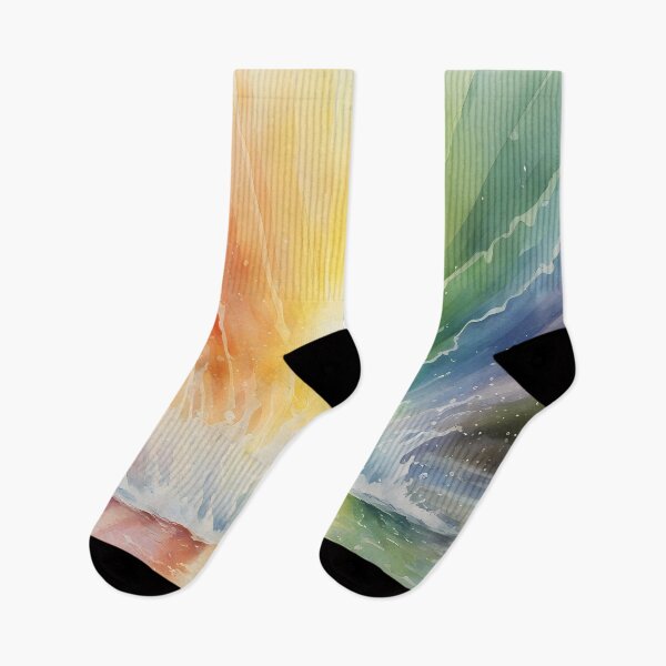 Item preview, Rainbow Lake Splash designed and sold by CalmnessbyChoice.
