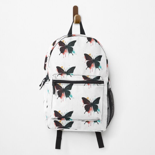 Item preview, Charcoal Sketched Silhouette of a Butterfly designed and sold by Gentle40Winks.