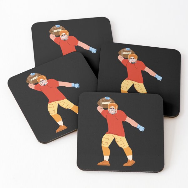 Item preview, American Football cartoon  designed and sold by Catchy-Couture.