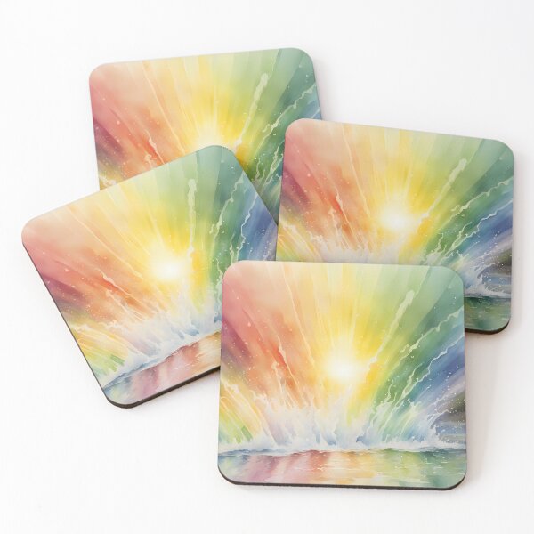 Item preview, Rainbow Lake Splash designed and sold by CalmnessbyChoice.