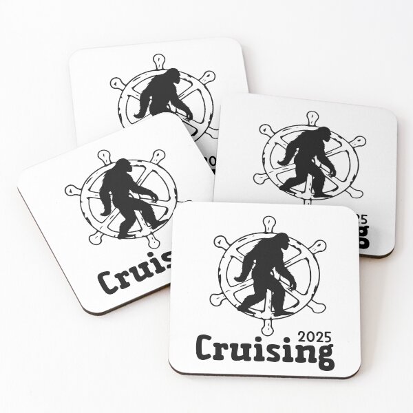 Item preview, Cruising (Big Foot) designed and sold by Whackadoodletee.