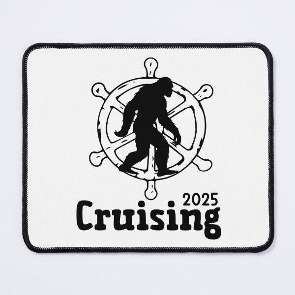 Item preview, Cruising (Big Foot) designed and sold by Whackadoodletee.