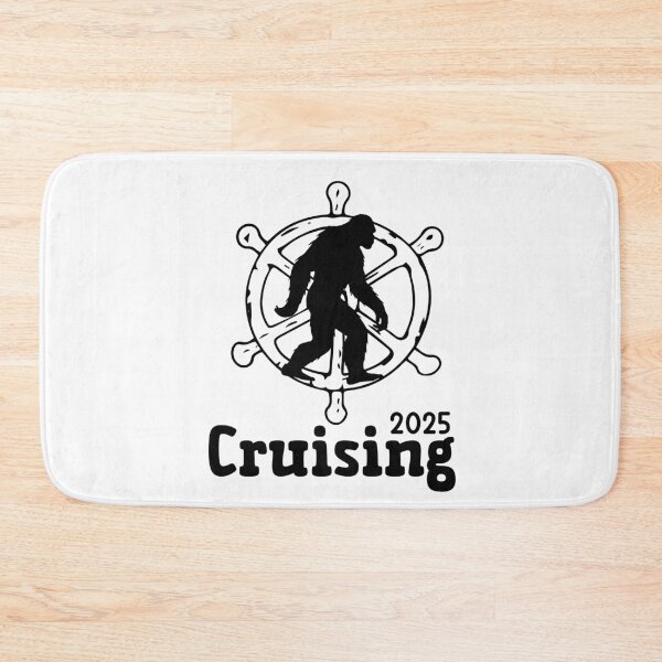 Item preview, Cruising (Big Foot) designed and sold by Whackadoodletee.