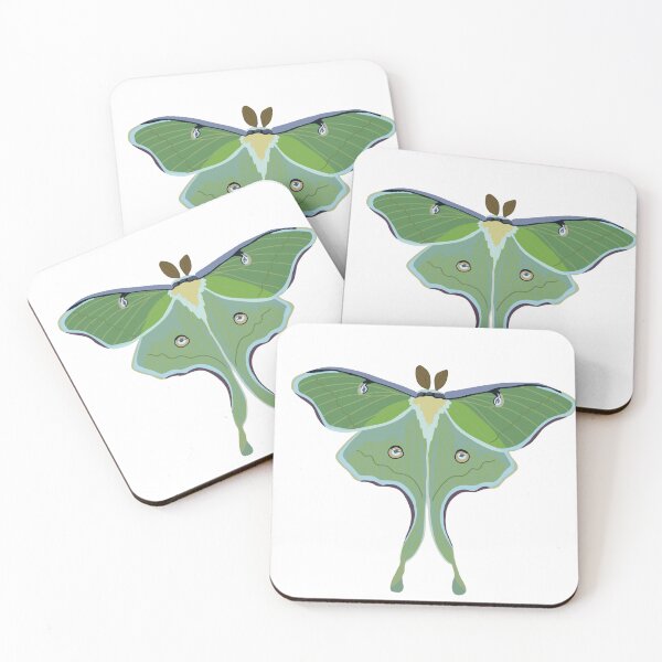 Item preview, Lunar Moth designed and sold by Nikea Hoffman.
