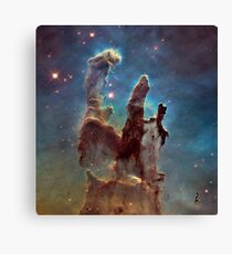 Eagle Nebula - The Pillars of Creation Canvas Print