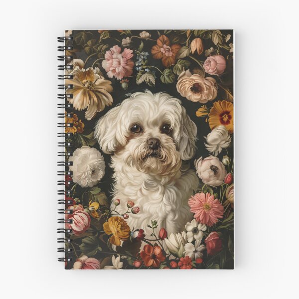 Artikelvorschau, The Maltese entworfen und verkauft von The Garden Menagerie.
