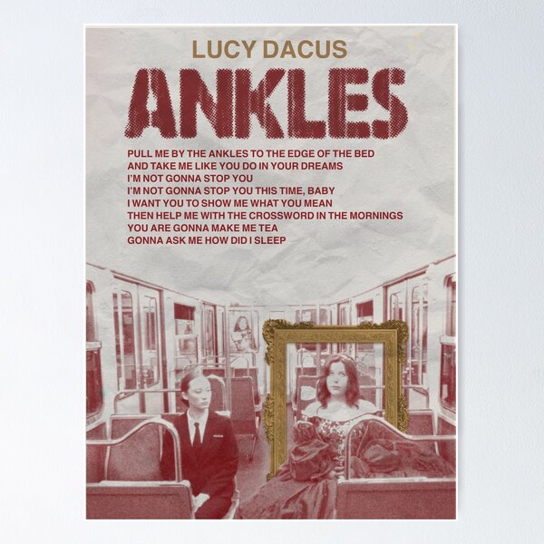 Artikel-Vorschau von Knöchel von Lucy Dacus, designt und verkauft von ariscreek.