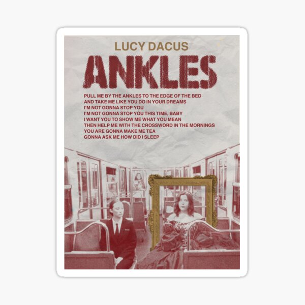 Item preview, Ankles by Lucy dacus  designed and sold by ariscreek.