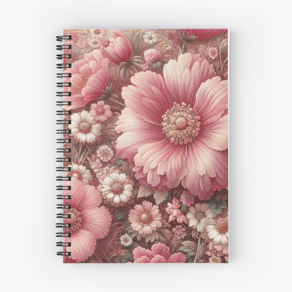 Item preview, Vibrant digital flowers bloom in a lush, detailed pattern designed and sold by homydesign.