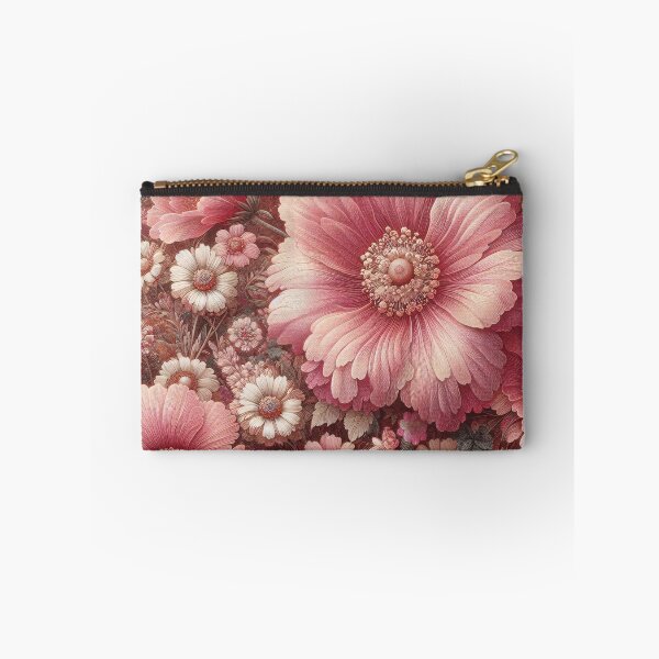 Item preview, Vibrant digital flowers bloom in a lush, detailed pattern designed and sold by homydesign.