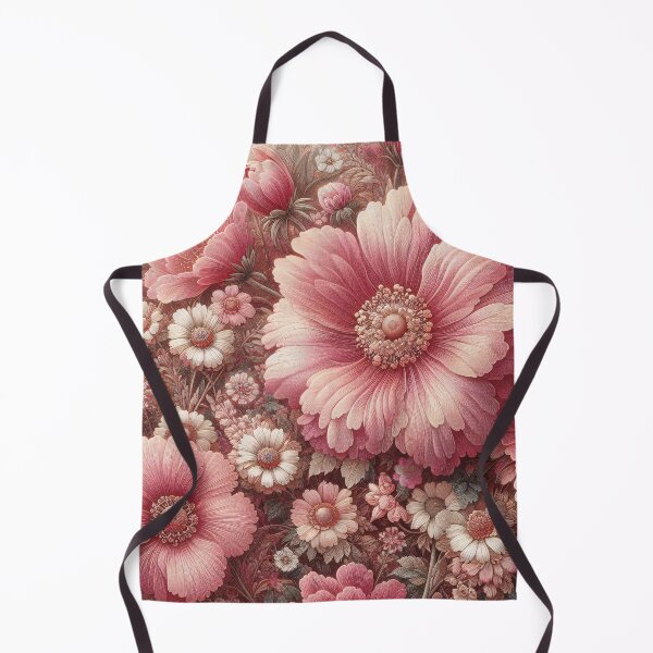 Item preview, Vibrant digital flowers bloom in a lush, detailed pattern designed and sold by homydesign.