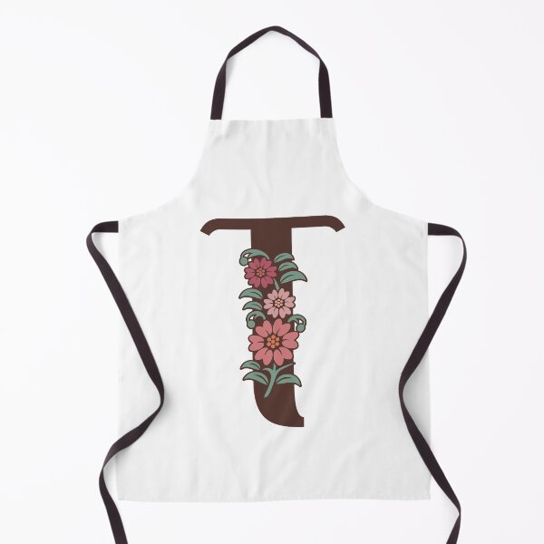 Item preview,  Floral T Monogram designed and sold by DonnaRaquel.