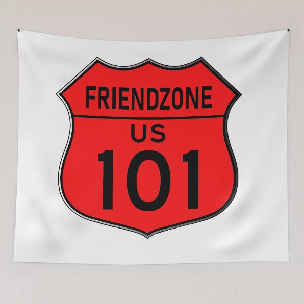 Item preview,  Retro Friendzone 101 designed and sold by dennaibz.