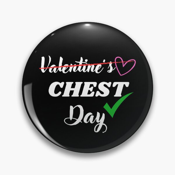 Item preview, Funny No Valentine's But Gym Day Chest Day Workout Fitness Valentine's Day Hater Gym Lover designed and sold by UniQueensShop.
