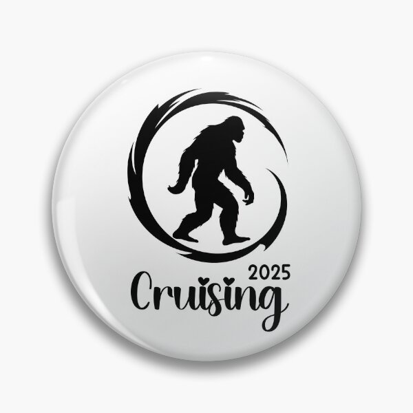 Item preview, Cruising (Big Foot 2) designed and sold by Whackadoodletee.