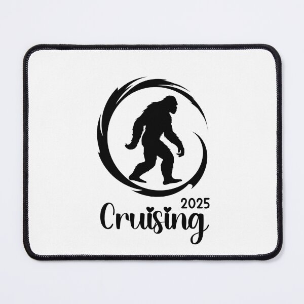 Item preview, Cruising (Big Foot 2) designed and sold by Whackadoodletee.