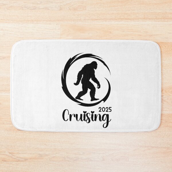 Item preview, Cruising (Big Foot 2) designed and sold by Whackadoodletee.