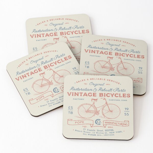 Item preview, Vintage Bicycle Ad Art designed and sold by spicoli13design.