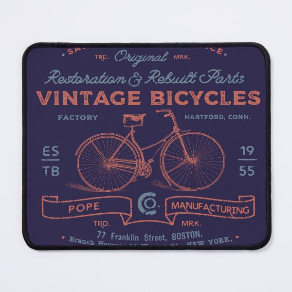 Item preview, Vintage Bicycle Ad Art designed and sold by spicoli13design.