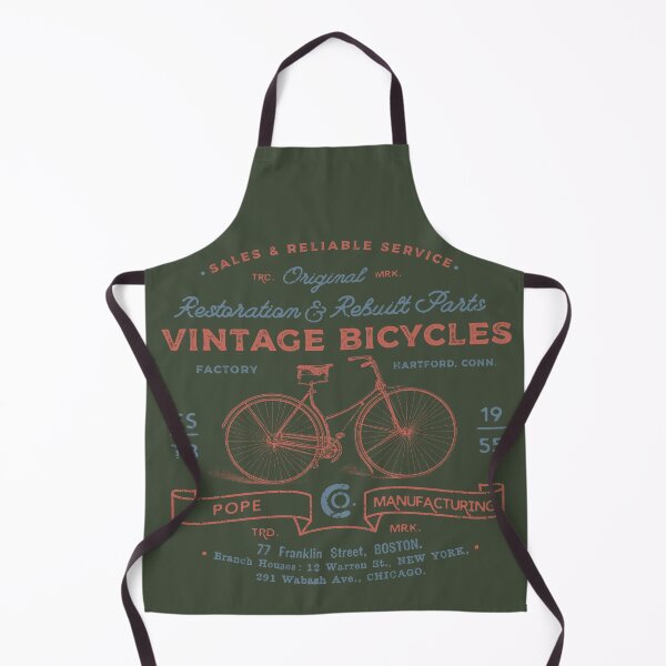 Item preview, Vintage Bicycle Ad Art designed and sold by spicoli13design.
