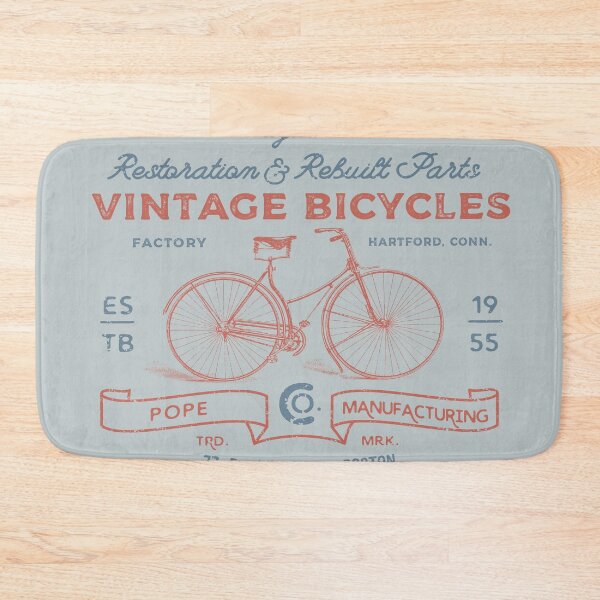 Item preview, Vintage Bicycle Ad Art designed and sold by spicoli13design.
