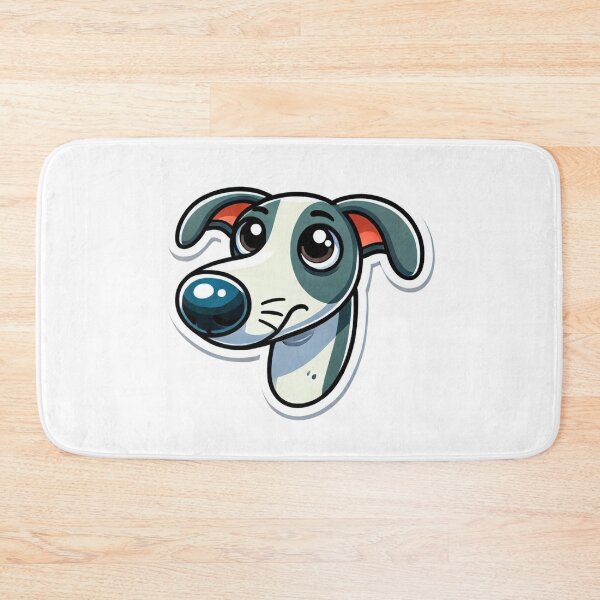 Item preview, Greyhound Dog Head  designed and sold by ArtistEmbrace.