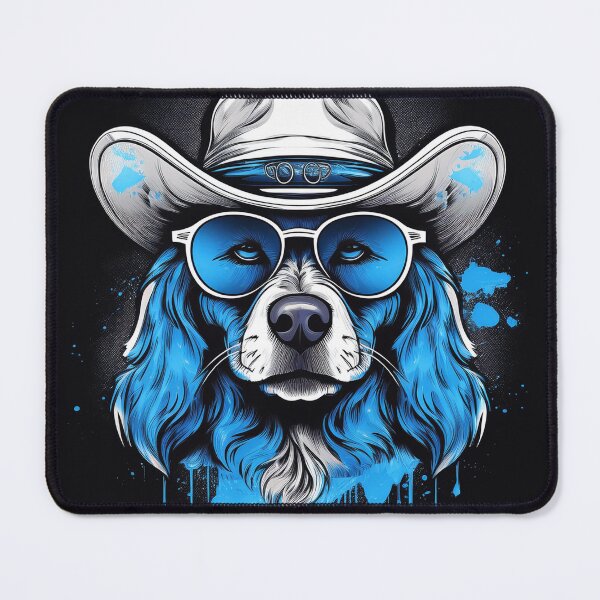 Item preview, Dog in hat and shades Graffiti Style designed and sold by Boxing Kangaroo Retail Company.