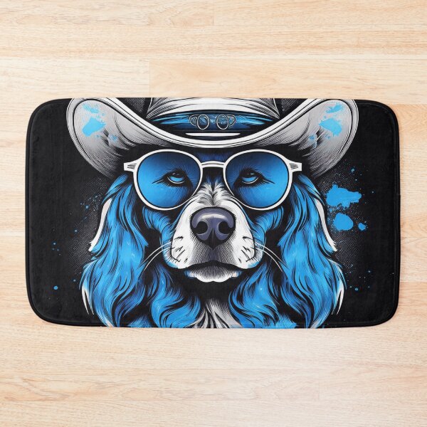 Item preview, Dog in hat and shades Graffiti Style designed and sold by Boxing Kangaroo Retail Company.