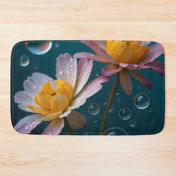 Item preview, AI Flowers and Droplets designed and sold by Lisamariesumner.